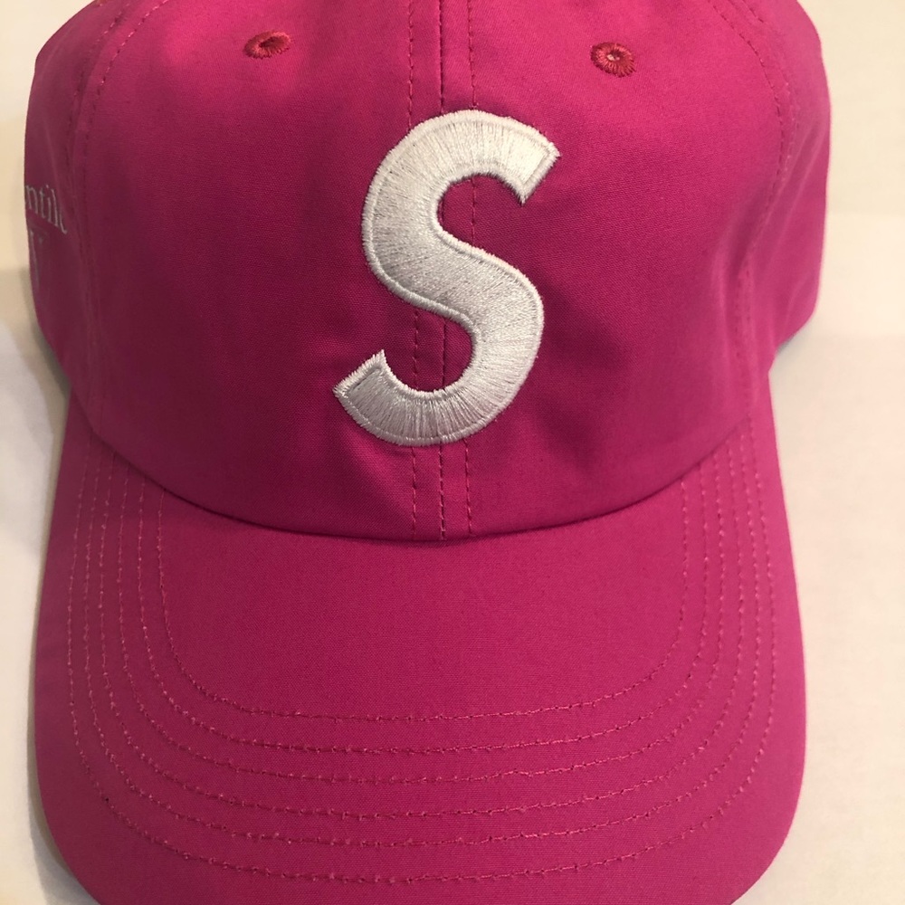 Supreme Ventile S Logo 6-Panel Magenta Pink - Picture 4 of 6